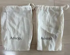 Aesop イソップ 巾着　新品×2点セット