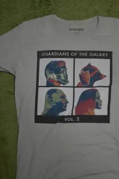 ガーディアンズオブギャラクシー Vol.2 Tシャツ　公式　映画Tシャツ