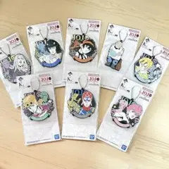 ジョジョ 一番くじ 5部 K賞 ラバーチャーム　全8種セット