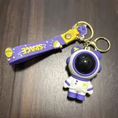 宇宙飛行士キャラクター ストラップ