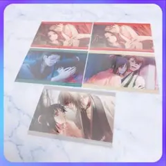 薄桜鬼 AGF コラボ クリアブロマイド