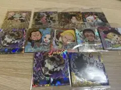 ワンピースウエハースシールLOG.12エースロジャーヤマトカイドウくまSEC