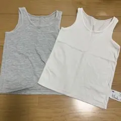 UNIQLO エアリズム タンクトップ 90cm 2枚セット