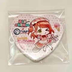 虹ヶ咲 上原歩夢 ロールアイスファクトリー 缶バッジ