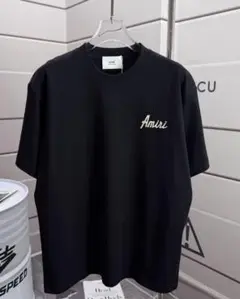 Amiri ブラック Tシャツ