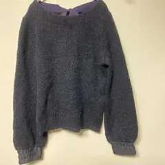 sacai サカイ ニット セーター アルパカ混