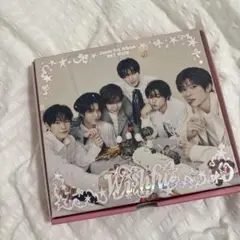 NCT WISH wishful 初回限定 BOXver