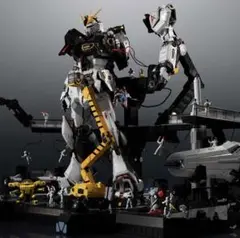 解体匠機 RX-93 νガンダム専用オプションパーツ ロンド・ベルエンジニアズ Amazon | METAL STRUCTURE 解体匠機 RX-93 νガンダム専用