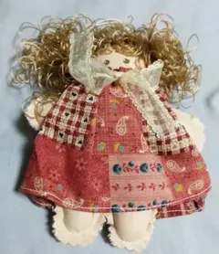 カントリー風女の子マスコット