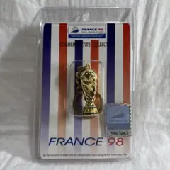FIFA FRANCE 98 公式 キーホルダー 新品未開封