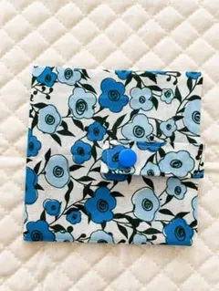 No.240 携帯用ティッシュケース 箱ティッシュ 花粉症 ハンドメイド
