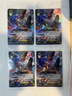 ファイアーエムブレムサイファ PRr 絆の戦姫 ルキナ 未開封 4枚セット