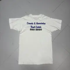 古着　メッセージTシャツ　90s〜　プリント　シティーボーイ