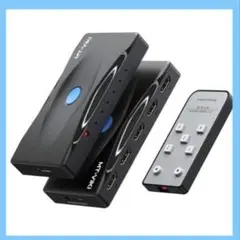 HDMIスイッチャー 5in1出力 スイッチャー HDMIセレクター リモコン