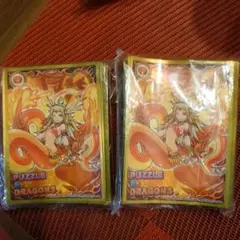 パズドラ　エキドナ　スリーブ　PUZZLE＆DRAGONS 2個セット