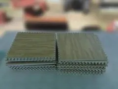 ジョイントマット　マット　木目調
