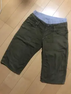 男の子　140 EDWIN ハーフパンツ