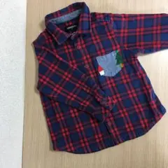 チェック シャツ