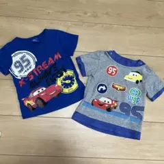 カーズ Tシャツ 2枚セット 90cm