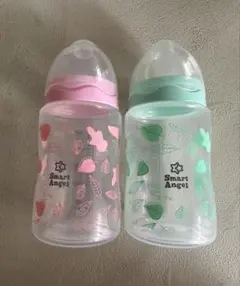 西松屋　Smart Angel 哺乳瓶　2本セット