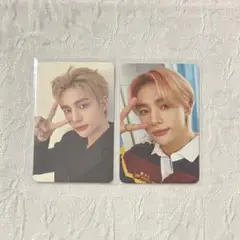 straykids nacific ヒョンジン トレカ