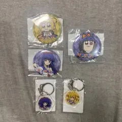ポプテギアス　くじ　ポプ子＆ピピ美　セット