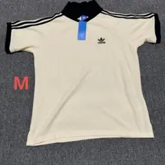 即決歓迎 新品adidasアディダスワッフルTシャツ半袖ポロツMサイズRl