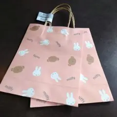 ミッフィー ペーパーバッグ 　Dick Bruna Miffy 紙袋セット　新品
