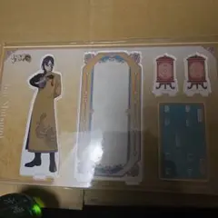 ジャックジャンヌ くじ B賞 ジオラマアクリルスタンド 睦実介