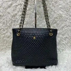 BALLY バリー キルティングバッグ ショルダーバッグ チェーンバッグ