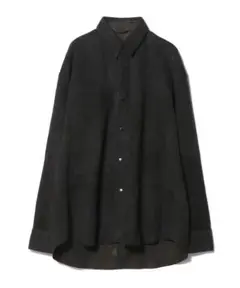 定価78,100円❣️ESTNATION *ラムレザー 羊皮 シャツブルゾン*