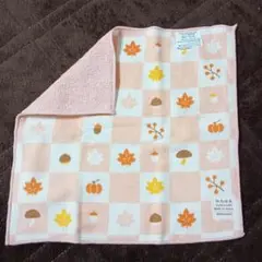和タオル 　キノコ柄　新品未使用