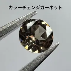 カラーチェンジガーネット　ルース　約0.315ct