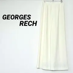 ジョルジュレッシュ　ワイドパンツ　ストレートパンツ　白　綺麗め　美脚