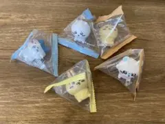 ちいかわ　ミニフィギュア　5個セット
