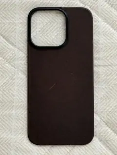 NOMAD Magnetic Leather Back iPhone16 Pro