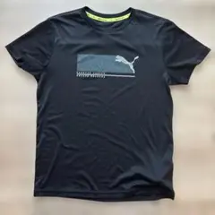 PUMA ブラック Tシャツ 160