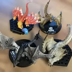 モンスターハンター フィギュア4体セット