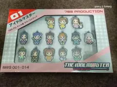 アイドルマスター　765プロ　ドット絵　ラバーストラップ