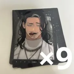 極楽街 劉 ジャンプSQ クリアフレークシート