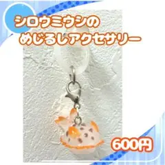 シロウミウシのめじるしアクセサリー