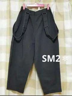 サマンサモスモス サス付パンツ サロペット サス 美品