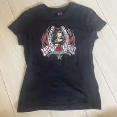 lucky13 Tシャツ y2k グランジ ギャル