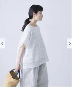 新品タグ付き　かぐれ　コットンラッセルレースポンチョ　アーバンリサーチドアーズ