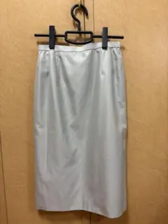アクアスキュータム Aquascutum　シルク混　タイトスカート　9号