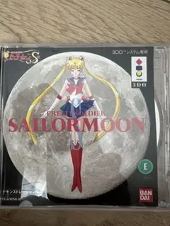 セーラームーン - ✨希少✨ 美少女戦士セーラームーンS 3DOリアル ゲーム ソフト 3DO ソフト 美少女戦士セーラームーンS Pretty Soldier Sailor