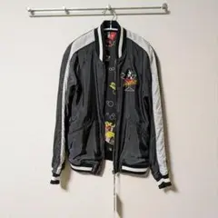 なないろのうみ様 ヒステリックグラマー リバーシブルスカジャン F 黒 HYSTERIC GLAMOUR - ヒステリックグラマー ブルゾン スカジャン