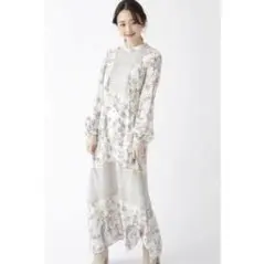 ミックスフラワープリントワンピース JILLSTUART