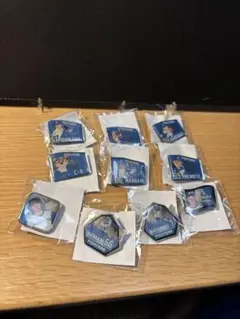 ファイターズ　ピンバッチ　ガチャガチャ　まとめ売り