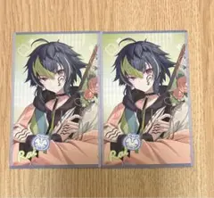 伊波ライ チェキ風カード